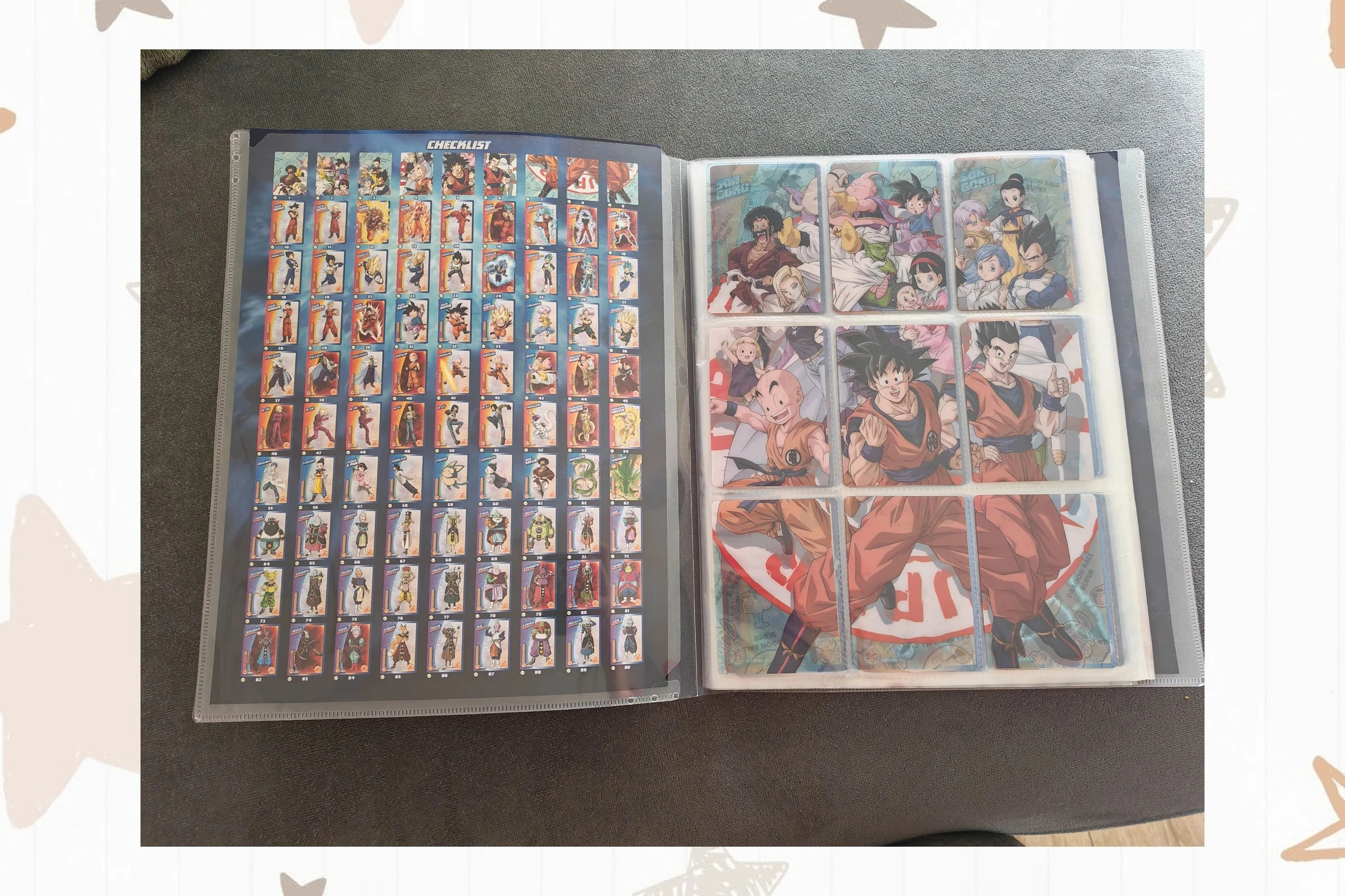 Complete Collectie Dragon Ball Super Panini (180/180) – photo 2